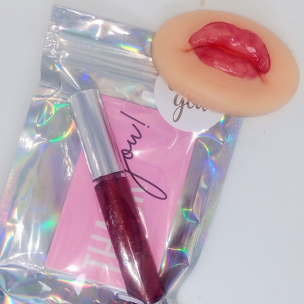 Couture Pout Lip Plumper In Watermelon Sherbert